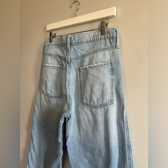 Gap teen low stride wide leg jeans 20 - Picture 5 of 6
